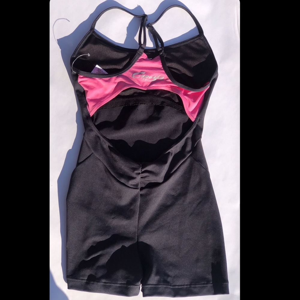 Capezio leotard piece, size small